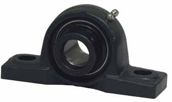 ACTUATOR PILLOW BLOCKS Duff-Norton provides a wide assortment of Pillow Blocks designed to operate with our actuators, shafts, and couplings meeting a wide range of system requirements.