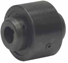 Jaw Type Specifications Part Standard Maximum Key Broach Misalignment (Max) A* B C D E F Hub # Spider # Bore*** Bore Dimensions Torque Parallel Angular SK2555H2 SK2555-29S.375".
