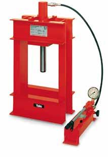ydraulic Jacks & Tools Presses RPY-10 (10 t press) RPY-23 (23 t press) Universal workshop presses model RPY and model RPS Capacity 10-200 t or all repair and assembly jobs.