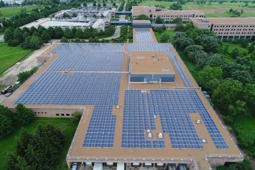LARGEST ROOFTOP ARRAY IN WISCONSIN Capacity: