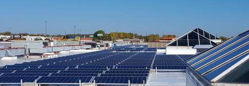 Fox River Mall Appleton Strata Solar/Eland Electric Capacity: