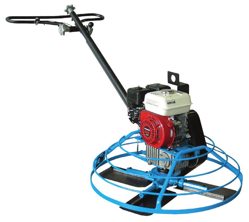 PRO OX-PT34 TROWELLING MACHINE 34" For smaller to medium sized concrete slabs, small factories and warehouses etc.