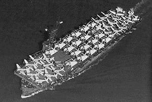 Escort Carrier USS Liscome Bay - - sunk at Battle of Makin Atoll by Jap sub torpedo. 600 men died!