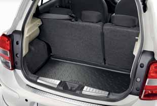 NEW micra Mats Luxury Velour, front and rear 41 Soft Trunkliner 48 Coloured Body Side Mouldings