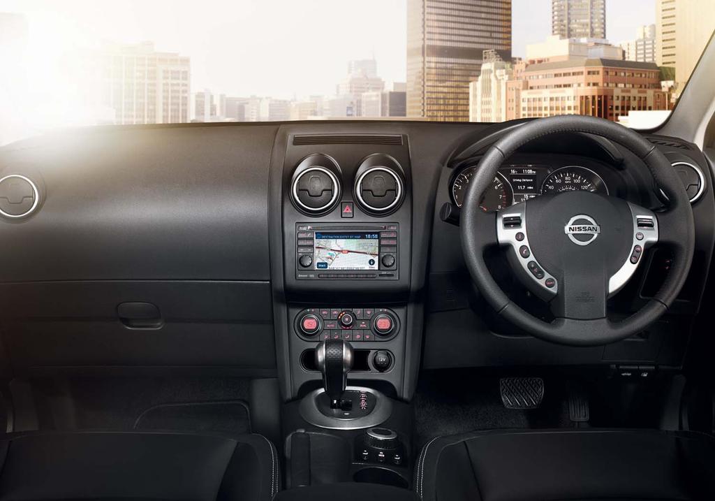 MASTER YOUR PERFORMANCE See more, hear more, know more with Nissan