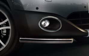 bars and give your QASHQAI a brilliant edge with a pair of chrome fog lamp rings.