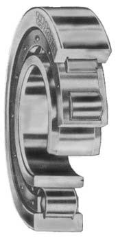 12 Lubrication and Cooling Systems FIGURE 3 Bearings Commonly Found in Motorcycle Engines (Courtesy of SKF Industries,
