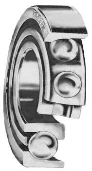 Needle bearings can be found on some transmission shafts, swing arms, camshafts, and in two-stroke engine connecting rod