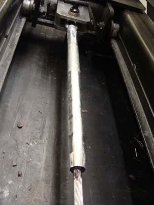 core and inner aluminum 5 (12 cm)