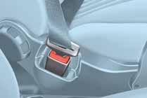 SEAT BELTS USING THE SEAT BELTS All vehicle seats are equipped with seat belts with three anchor points and a retractor.