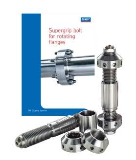 The Supergrip bolt cut down on downtime t a time when maintenance cot efficiency in heavy indutrie i a make-or-break factor in operational economy, the time-aving Supergrip concept can cut cot