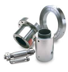 SKF Coupling Sytem B wa etablihed in the early 1940 when SKF Chief Deigner, Erland Bratt, invented the SKF oil injection method.