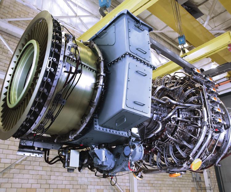 Gas Turbine Voith SmartSet coupling enables continuous operation of power generation plants despite power system faults, with the ability to slip and release in the case of a catastrophic failure.