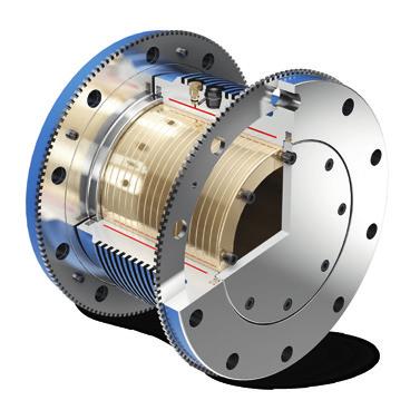 Overview Basic Functions Voith torque limiting couplings prevent machine damage in high value rotating equipment.
