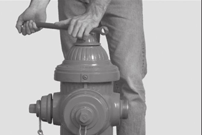 ! Sentinel Seat/Main Valve Removal Procedure WARNING: Before removing any bolts(s) holding the hydrant together, close gate valve to isolate hydrant from main