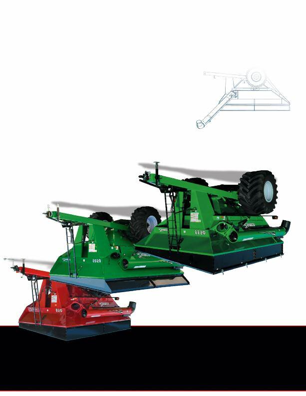 850, 1050 & 1150 Model Grain Carts Unmatched harvesting efficiency Superior grain flow for industry leading cleanout!