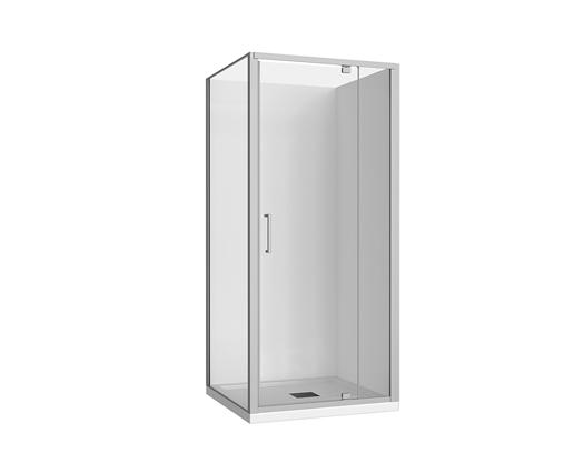 MKII Shower System 1790307-900MM CENTRE OUTLET 1790308-900MM REAR OUTLET 1790309 00MM CENTRE OUTLET 17903 00MM REAR OUTLET 6mm toughened glass Chrome frame Can be installed as left or right hand
