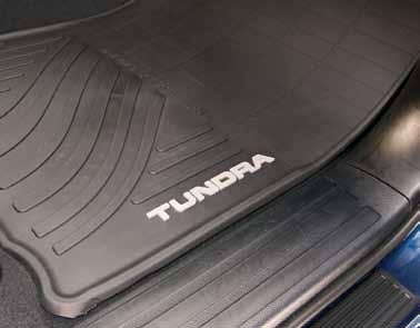 INTERIOR Make Your Tundra Your Tundra. You ve chosen a reliable, hard-working Tundra because it fits your lifestyle.