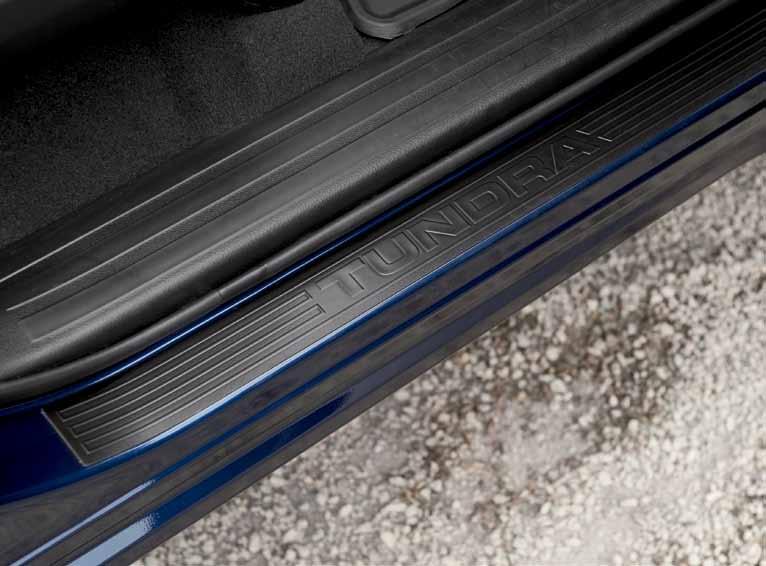 [b] ALL-WEATHER FLOOR MATS Built to take on the grime, these mats 4 feature a ribbed channel design that helps contain moisture, dirt and debris while keeping the carpet clean and dry.