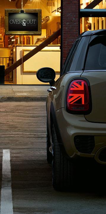 headlights, radiator grille and the rear lights it is an option reserved exclusively for the MINI
