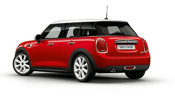 the car. Available on request: the 17" Propeller Spoke 2-tone light. MINI original accessories mini.co.nz ALL DOORS OPEN.