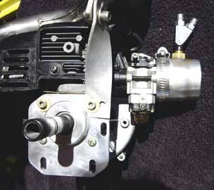 2.3.2 Fuel Solenoid Installation 1. Clamp the fuel solenoid in a bench vise. 2. Install the fuel fitting in the inlet port of the fuel solenoid. 3.