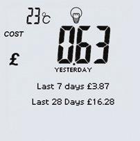 for bills View your costs for electricity usage yesterday, the last 7