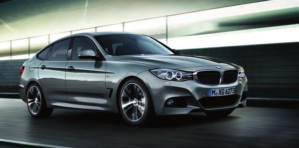 Introduction 2 THE BMW 3 SERIES GRAN TURISMO. A NEW FORM OF SPACE. It s not just the striking look or generous interior that makes the BMW 3 Series Gran Turismo so fascinating.