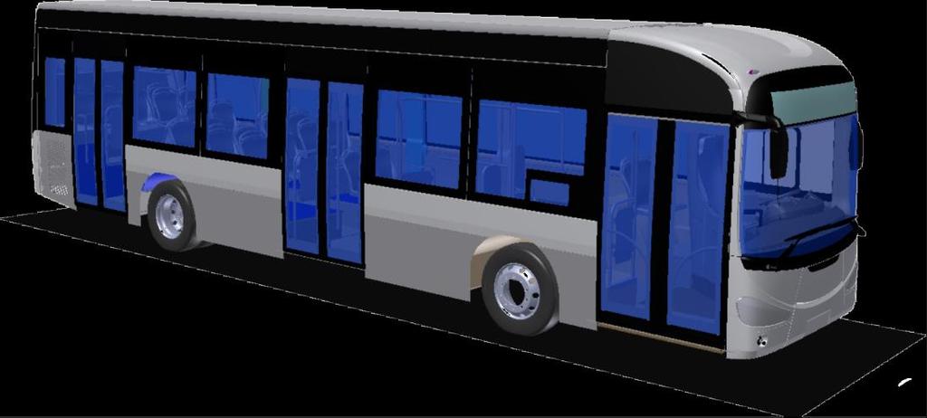Topology of Busses ICE-BUS E-BUS On the outside, both