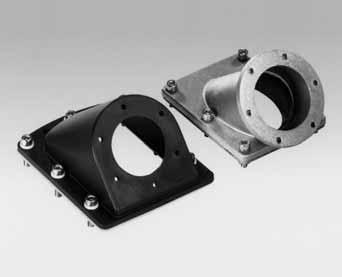 Angled side Mounting Brackets SMBB-ASMB Dimensions SMBB-ASMB-1 Area of Application: Lateral fastening of filler breathers with flange connection (suitable for SMBB-80, SPB 5 and SPBN 2) Materials: