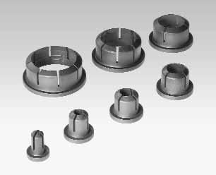 Return Line Bushings SRF Area of Application: Tubular support and seal for tank entry return lines (ODs from 6 mm up to 42 mm) Characteristics: vibration damping and sound absorbing resistent against