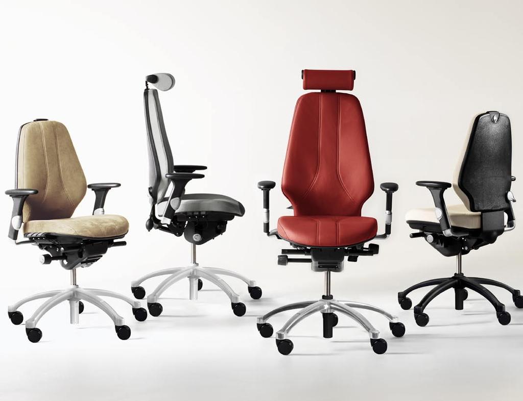 An environmentally intelligent chair All chairs from RH are as kind to the environment as they are good for the body. Like all our chairs, the RH Logic 400/300 is 100 per cent recyclable.