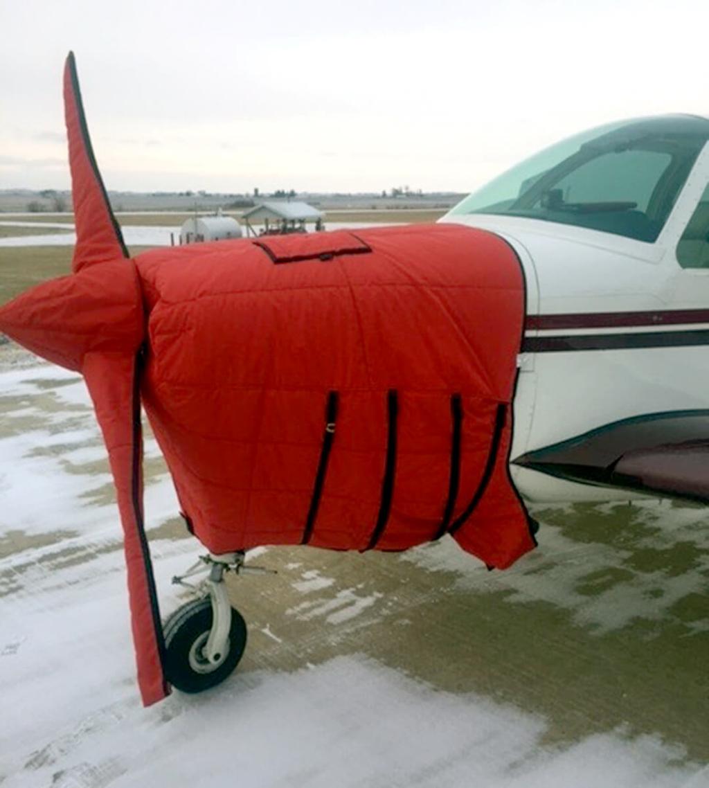 Insulated Prop Cover