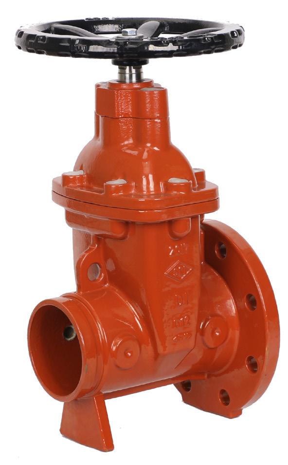 Series 017115 UL/FM AWWA Resilient Wedge NRS Gate Valves Sizes 2-12 14 & 16 Available soon 300 lb.