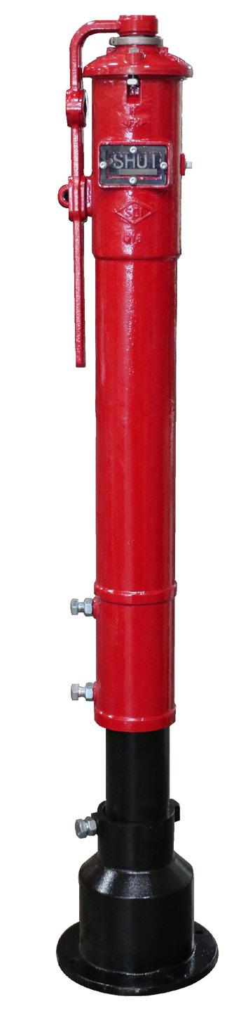 Series 017125 UL/FM AWWA Resilient Wedge Gate Valve With Top Plate Sizes 4-12 300 lb.