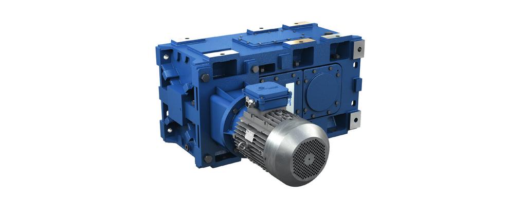 GEARBOXES PARALLEL 
