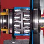 oil seals 7 Helical alloy steel timing gears provide quiet and smooth mechanical operation at all speeds 8 Dual splash