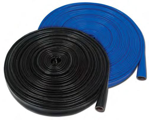 x 25 ft, Blue 12 Thermo-Flex Thermo-Flex is an attractive composite sleeving with unlimited uses.