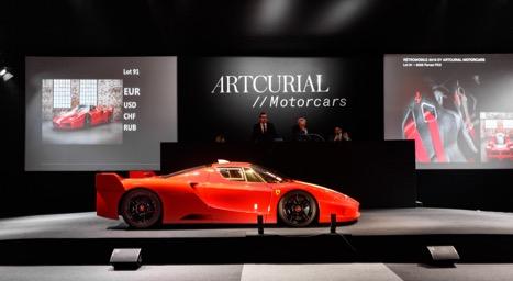 Rétromobile 2018 by Artcurial Motorcars Sale results for 9 and 10 February 2018, in Paris Friday 9 February Collectors Motor Cars The first sale of Rétromobile 2018 by Artcurial Motorcars started