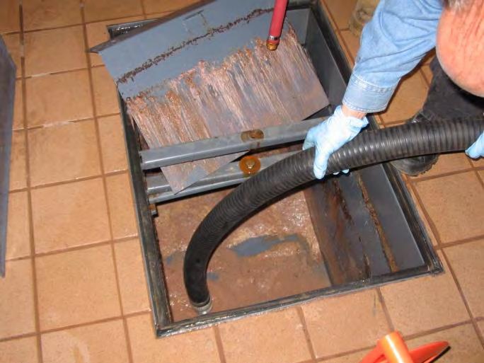 Proper grease trap maintenance is very crucial in order to have an efficiently operating grease trap.