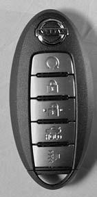 FIRST DRIVE FEATURES NISSAN INTELLIGENT KEY SYSTEM The Nissan Intelligent Key system allows you to lock or unlock your vehicle, open your trunk and remotely start the engine.
