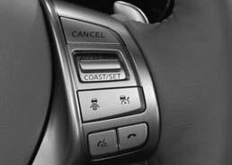 FIRST DRIVE FEATURES INTELLIGENT CRUISE CONTROL (ICC) (if so equipped) VEHICLE-TO-VEHICLE DISTANCE CONTROL MODE To set Vehicle-To-Vehicle Distance Control mode, push the CRUISE switch on the steering