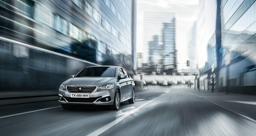 LIVE THE DIFFERENCE. AN INCREDIBLE IMPRESSION. The new PEUGEOT 301 embraces all the trademark signature of the PEUGEOT style.