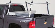 Aluminum UTILITY Racks by TracRac Complete Rack System Two Crossbar/ Single Crossbar Built from strong, durable anodized aluminum, this rack system is easy to install
