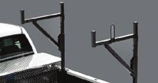 take it. The convenient removable/swingout rear bar allows quick access to tools or supplies in the truck bed. Rack payload capacity may exceed truck bed wall capacity.