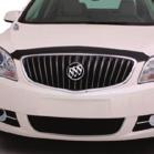 Molded Hood Protector 2012-2013 Buick Verano Precision engineered for a low-profile, custom fit design.