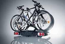 Carry up to three bikes safely with this state-of-the-art aluminium bicycle holder.