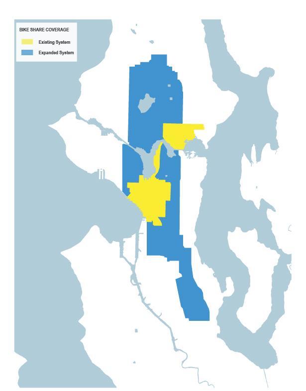 Possibilities 1. 2017 launch 2. Expanded service area w/ SE Seattle 3.