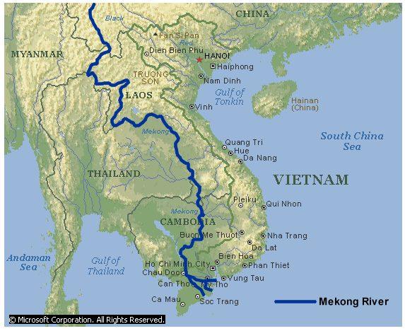 1. Country Background Country: Centrally located in GMR Mountainous, landlocked country Border with China, Myanmar, Thailand, Cambodia and Vietnam. Area = 236,800 km 2. Population: about 6.