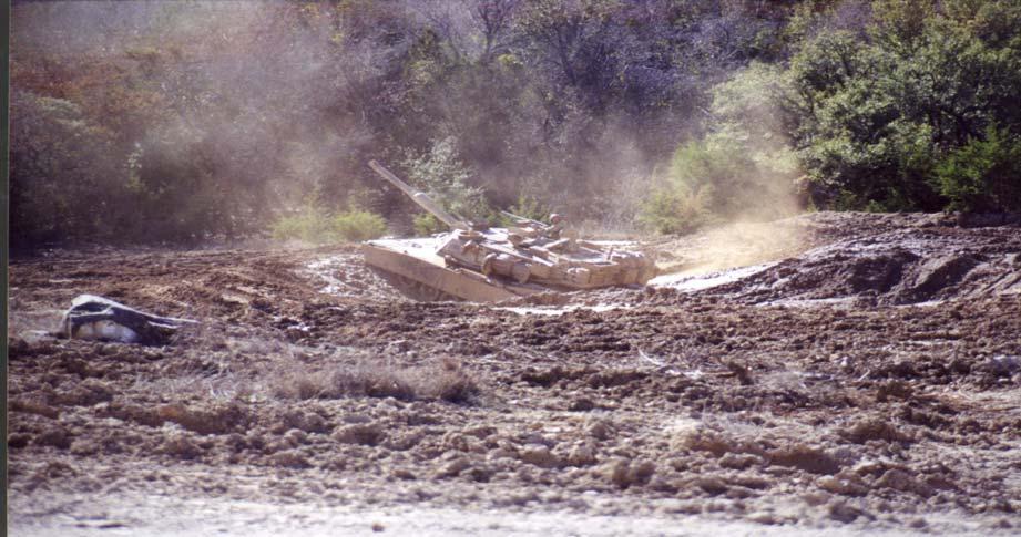 Low Water Crossings Tank Trail